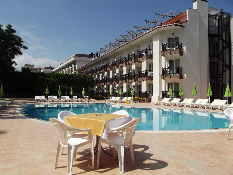 Ege Montana Hotel 벨디비 외부 사진