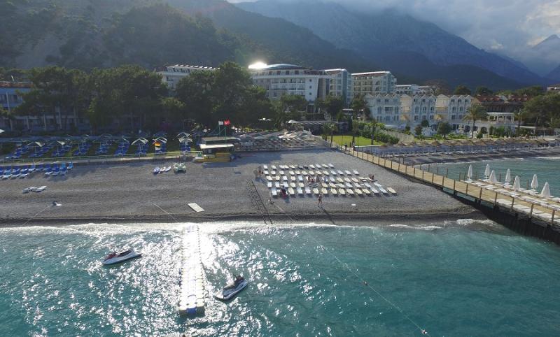 Ege Montana Hotel 벨디비 외부 사진